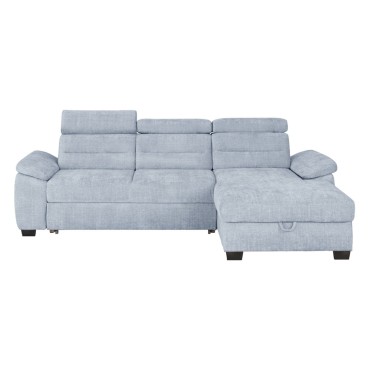 Narożnik prawostronny Aguda niebieski