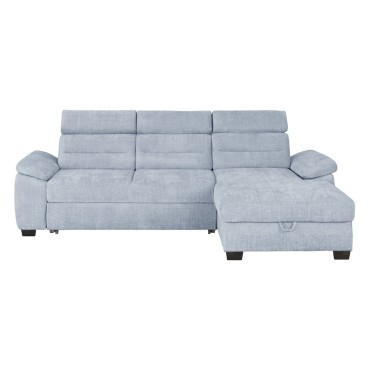 Narożnik prawostronny Aguda niebieski