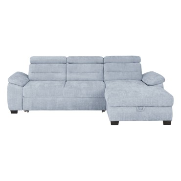 Narożnik prawostronny Aguda niebieski