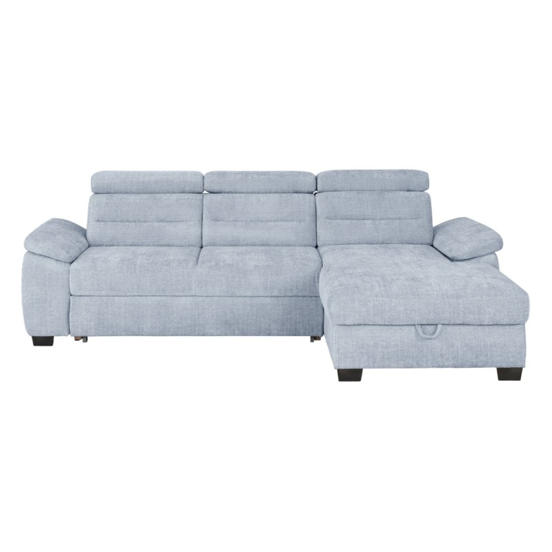 Narożnik prawostronny Aguda niebieski