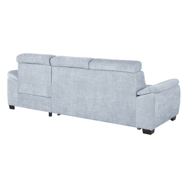 Narożnik prawostronny Aguda niebieski