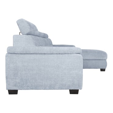 Narożnik prawostronny Aguda niebieski