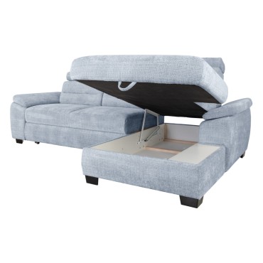 Narożnik prawostronny Aguda niebieski