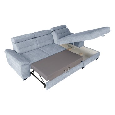 Narożnik prawostronny Aguda niebieski