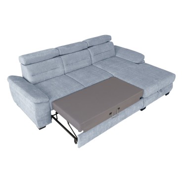 Narożnik prawostronny Aguda niebieski