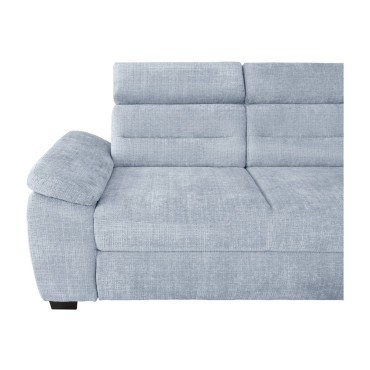 Narożnik prawostronny Aguda niebieski