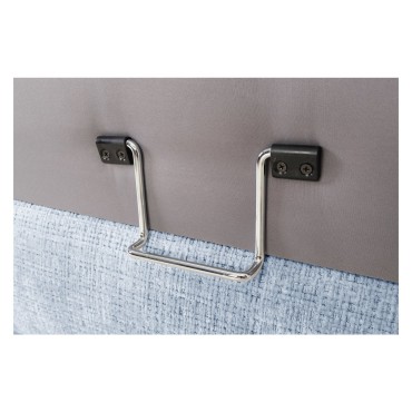 Narożnik prawostronny Aguda niebieski