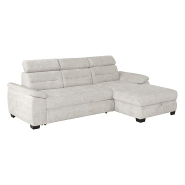 Narożnik prawostronny Aguda beżowy