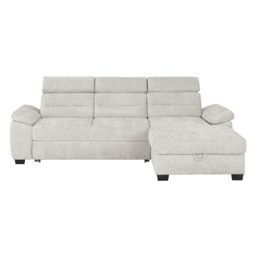 Narożnik prawostronny Aguda beżowy