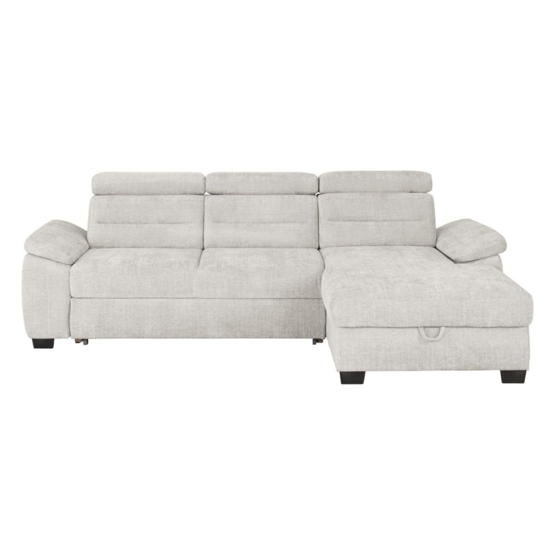 Narożnik prawostronny Aguda beżowy