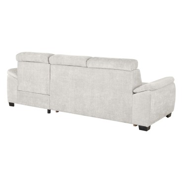 Narożnik prawostronny Aguda beżowy