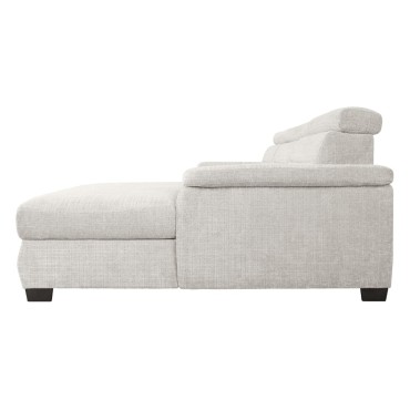 Narożnik prawostronny Aguda beżowy