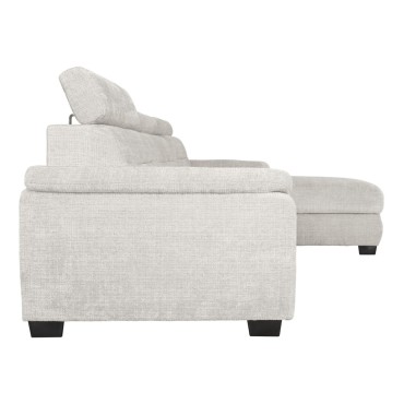 Narożnik prawostronny Aguda beżowy