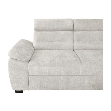 Narożnik prawostronny Aguda beżowy