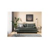 Sofa Lindon zielona