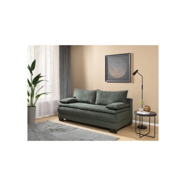 Sofa Lindon zielona