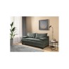 Sofa Lindon zielona
