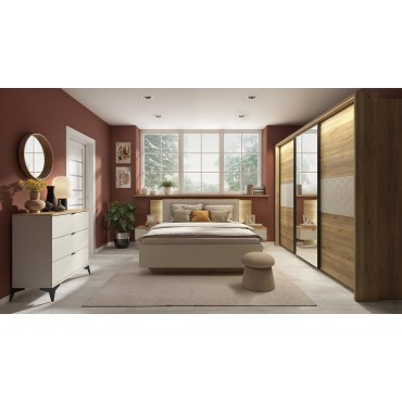 Szafa przesuwna Glamour