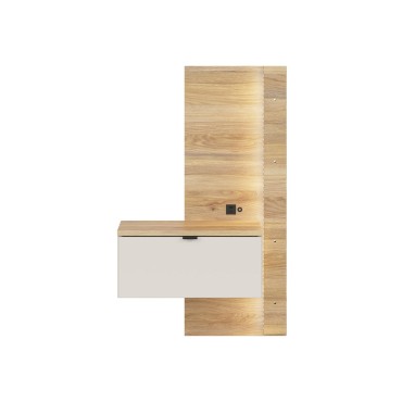 Szafka nocna Glamour lewa