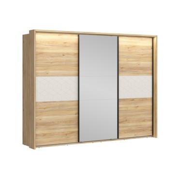 Listwa maskująca do szafy Glamour z LED