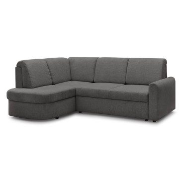 Narożnik lewostronny Toria szary