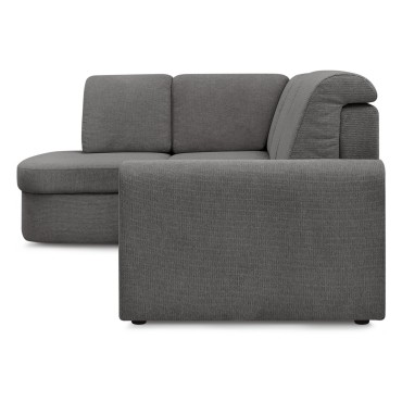 Narożnik lewostronny Toria szary