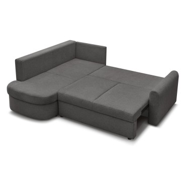 Narożnik lewostronny Toria szary