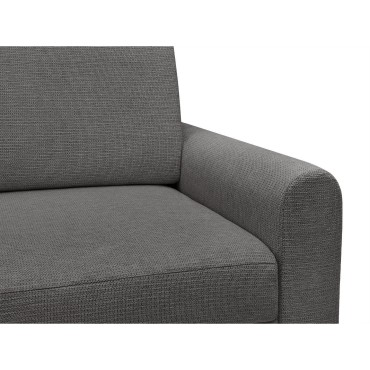 Narożnik lewostronny Toria szary