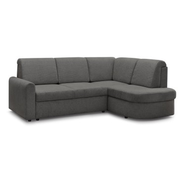 Narożnik prawostronny Toria szary