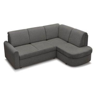 Narożnik prawostronny Toria szary