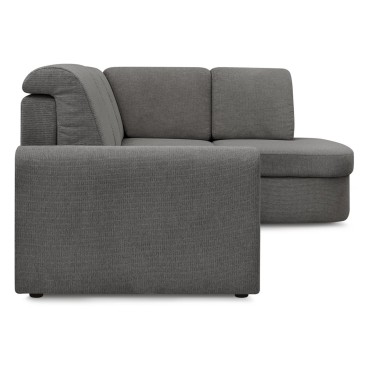 Narożnik prawostronny Toria szary