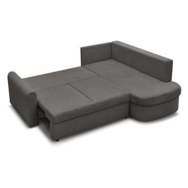 Narożnik prawostronny Toria szary