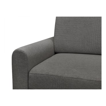 Narożnik prawostronny Toria szary