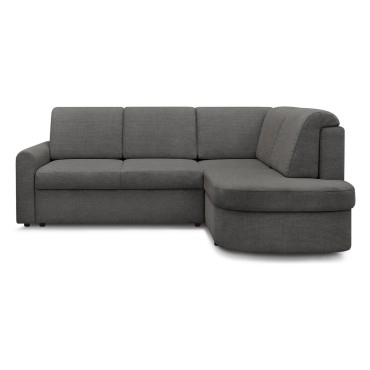 Narożnik prawostronny Toria szary