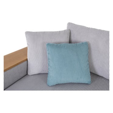 Sofa Peter sztruksowa szara