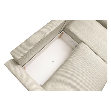 Narożnik uniwersalny Mema beżowy