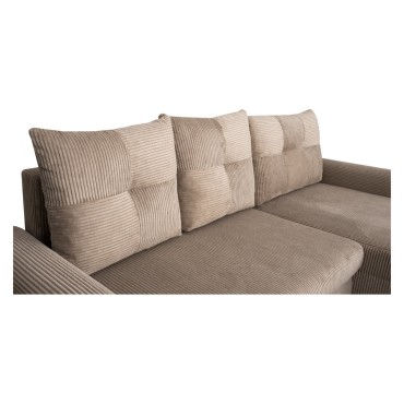 Narożnik uniwersalny Bolzano beżowy