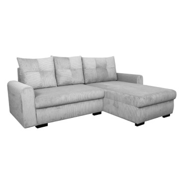 Narożnik uniwersalny Bolzano szary