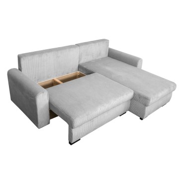 Narożnik uniwersalny Bolzano szary