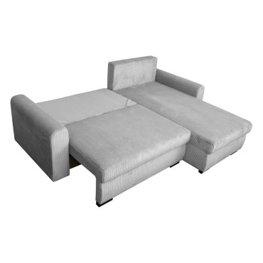 Narożnik uniwersalny Bolzano szary