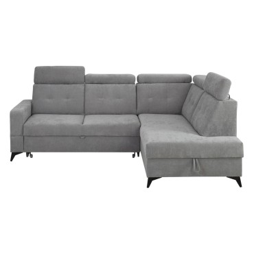 Narożnik Amado Prawy Szary