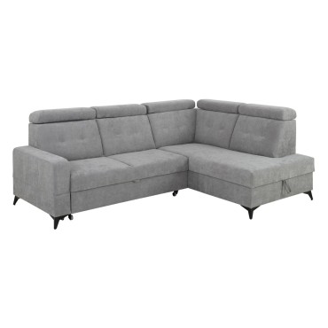 Narożnik Amado Prawy Szary