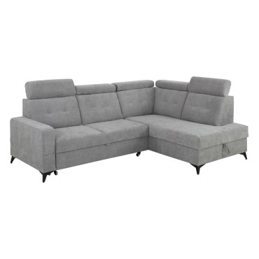 Narożnik Amado Prawy Szary