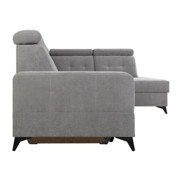 Narożnik Amado Prawy Szary