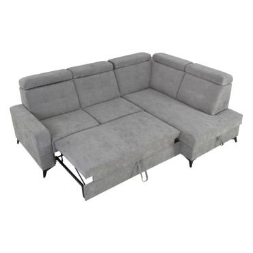 Narożnik Amado Prawy Szary