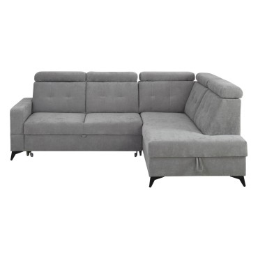 Narożnik Amado Prawy Szary