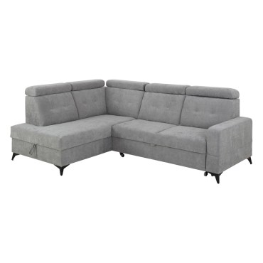 Narożnik Amado Lewy Szary