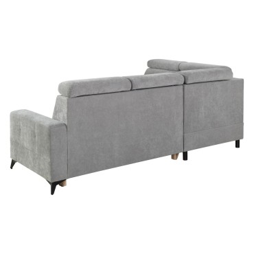 Narożnik Amado Lewy Szary