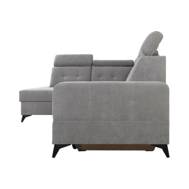 Narożnik Amado Lewy Szary