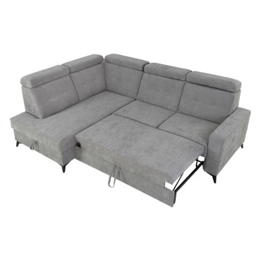 Narożnik Amado Lewy Szary